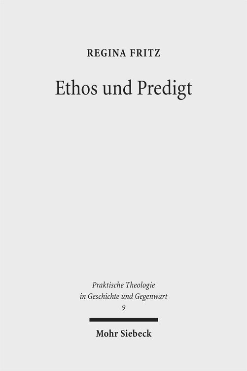 Produktbild: Ethos und Predigt