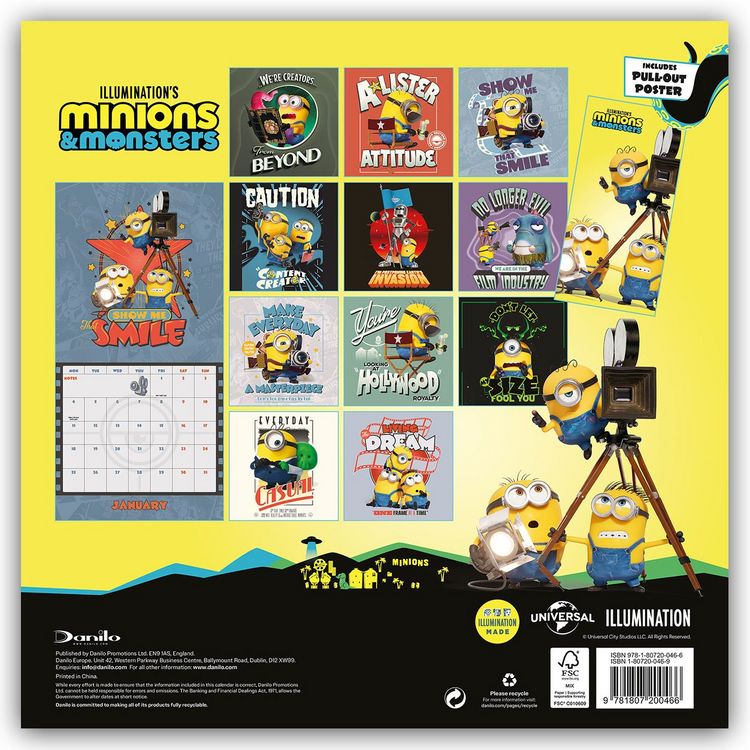 Produktbild: Minions 3 &ndash; Minions & Monsters 2027