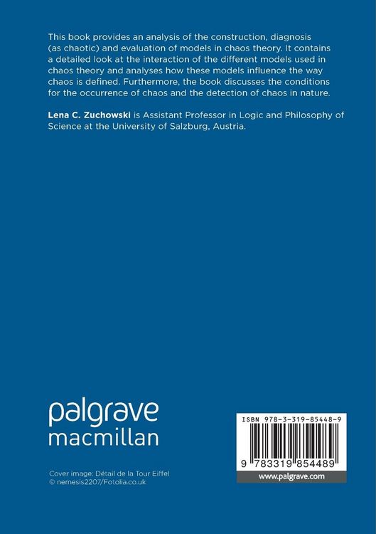 Produktbild: A Philosophical Analysis of Chaos Theory