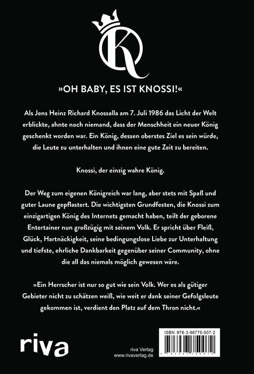 Produktbild: Knossi &ndash; K&ouml;nig des Internets