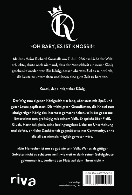 Produktbild: Knossi &ndash; K&ouml;nig des Internets