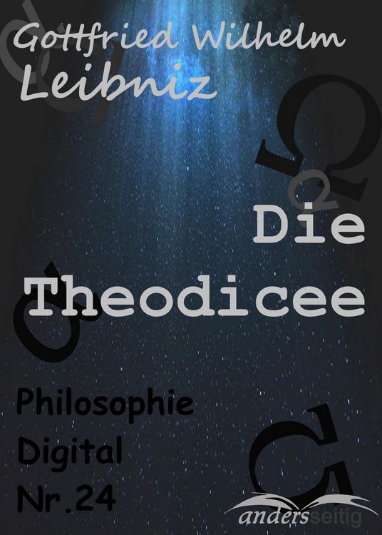 Produktbild: Die Theodicee