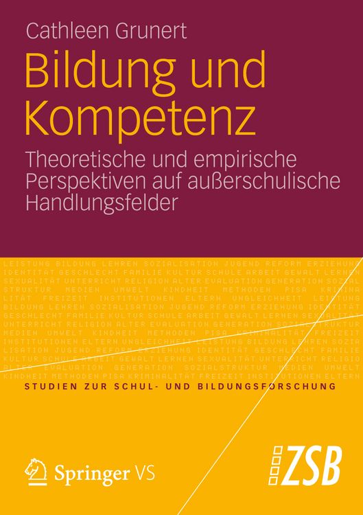 Produktbild: Bildung und Kompetenz