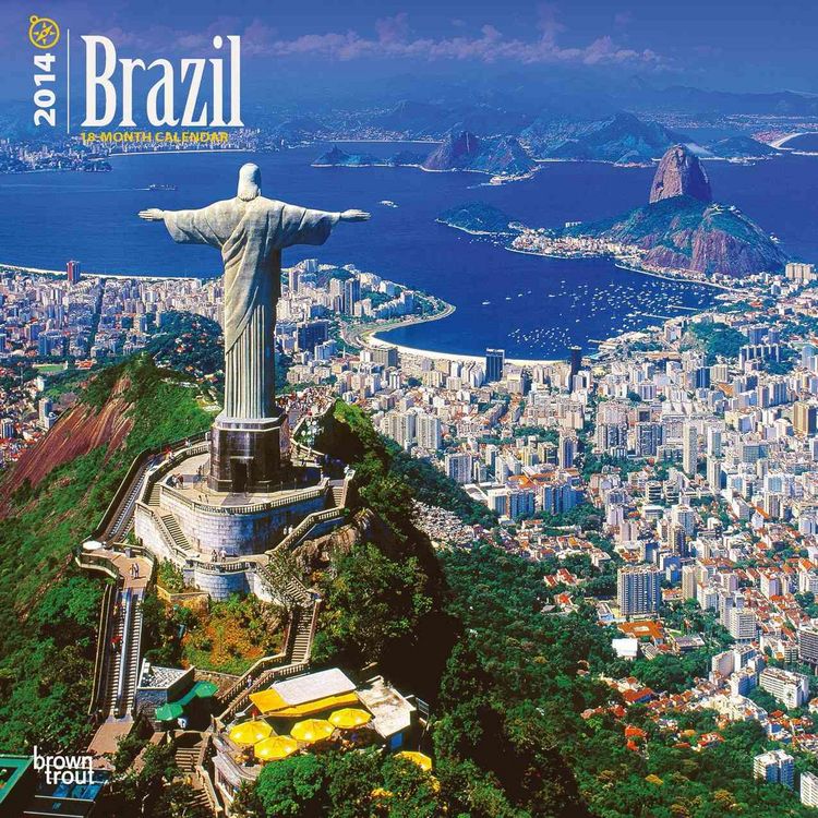 Produktbild: Brazil 2014 - Brasilien