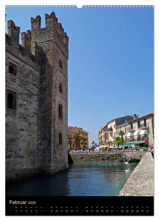 Produktbild: Am Gardasee (Wandkalender 2026 DIN A2 hoch), CALVENDO Monatskalender