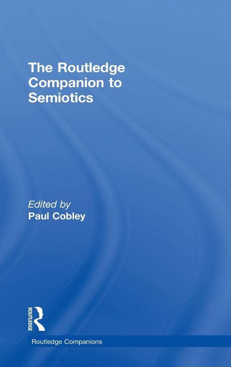 Produktbild: The Routledge Companion to Semiotics