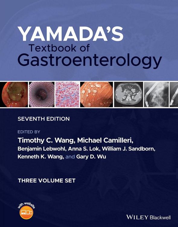 Produktbild: Yamada's Textbook of Gastroenterology