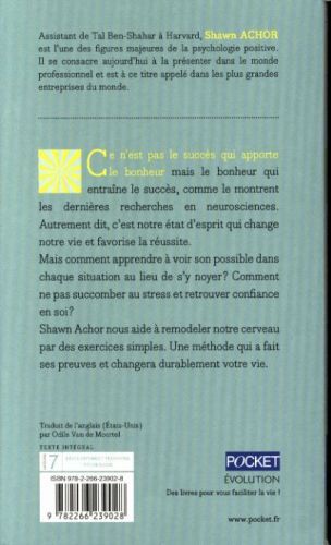 Produktbild: Comment devenir un optimiste contagieux