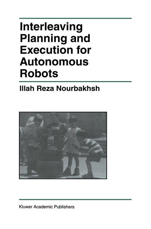 Produktbild: Interleaving Planning and Execution for Autonomous Robots
