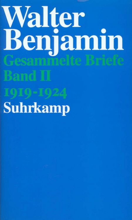 Produktbild: Gesammelte Briefe. 6 B&auml;nde