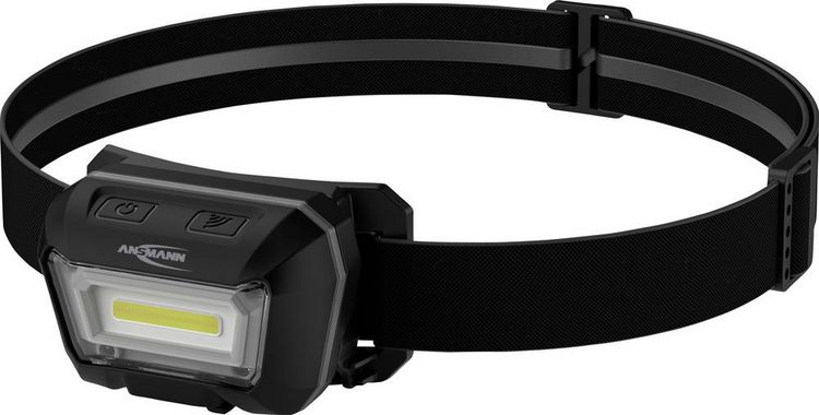 Produktbild: Ansmann HD280RS Profi LED Stirnlampe akkubetrieben 300lm 6.5h 990-00121