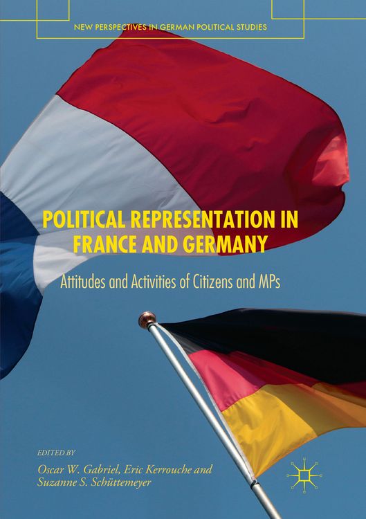 Produktbild: Political Representation in France and Germany