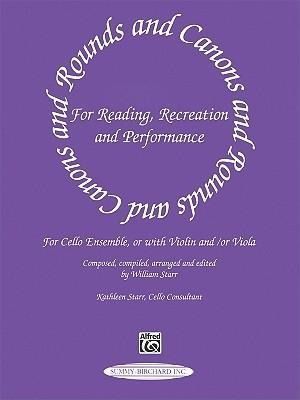 Produktbild: Rounds and Canons for Reading, Recreation and Performance