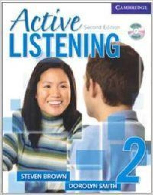Produktbild: Brown, S: Active Listening 2 Student's Book with Self-study