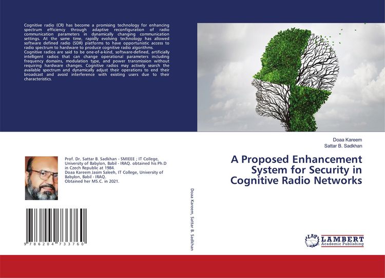 Produktbild: A Proposed Enhancement System for Security in Cognitive Radio Networks