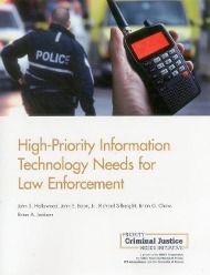 Produktbild: High-Priority Information Technology Needs for Law Enforcement