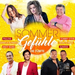 Produktbild: Sommergef&uuml;hle-Die F&uuml;nfte