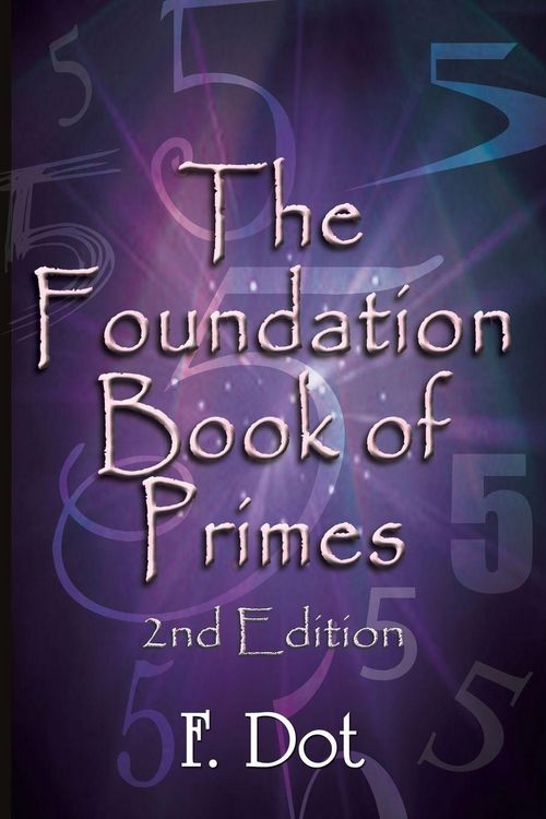 Produktbild: The Foundation Book of Primes - 2nd Edition