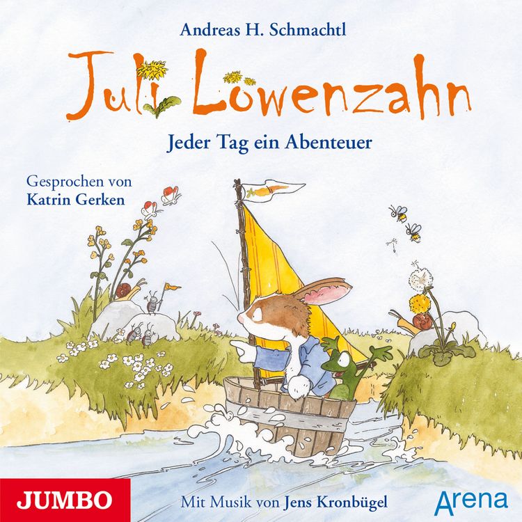 Produktbild: Juli L&ouml;wenzahn. Jeder Tag ein Abenteuer
