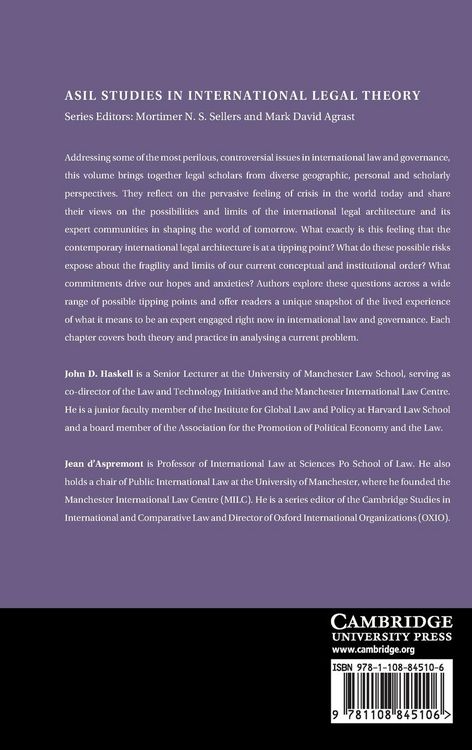 Produktbild: Tipping Points in International Law