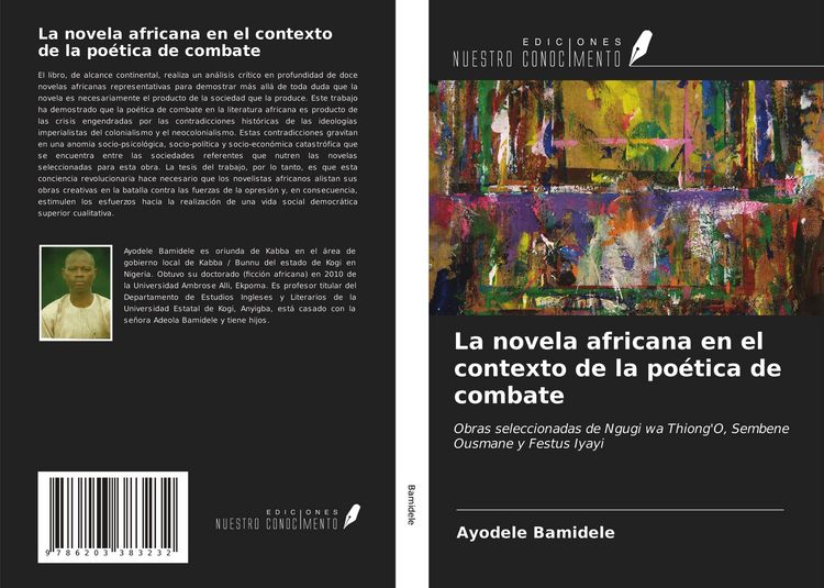 Produktbild: La novela africana en el contexto de la po&eacute;tica de combate
