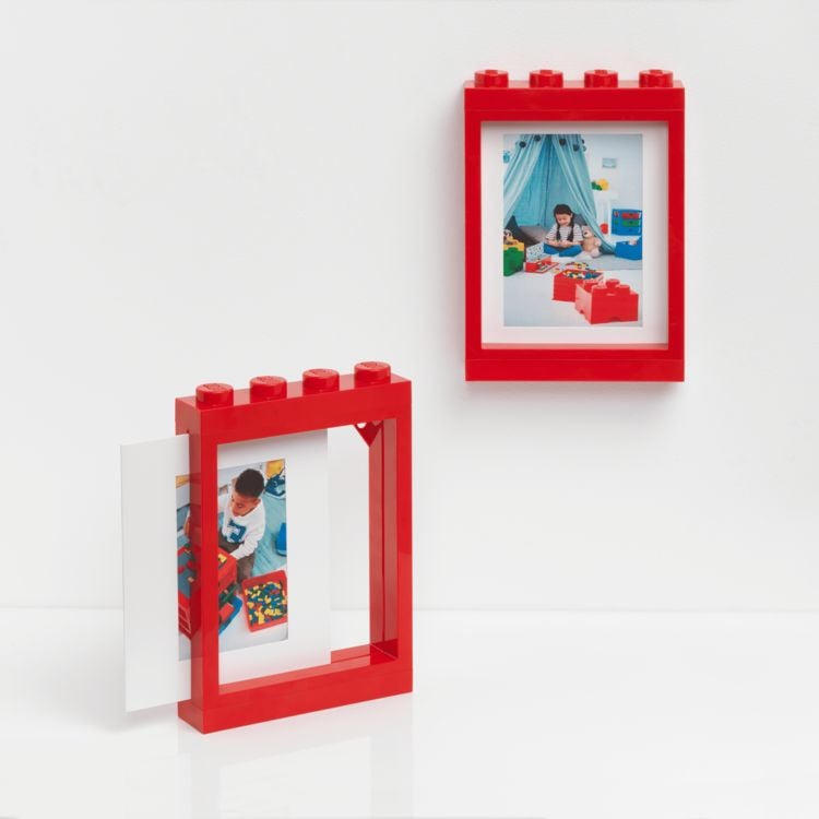 Produktbild: LEGO&reg; Bilderrahmen Rot