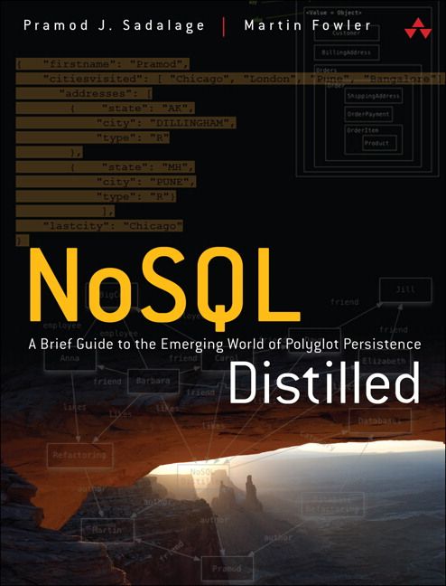 Produktbild: NoSQL Distilled: A Brief Guide to the Emerging World of Polyglot Persistence