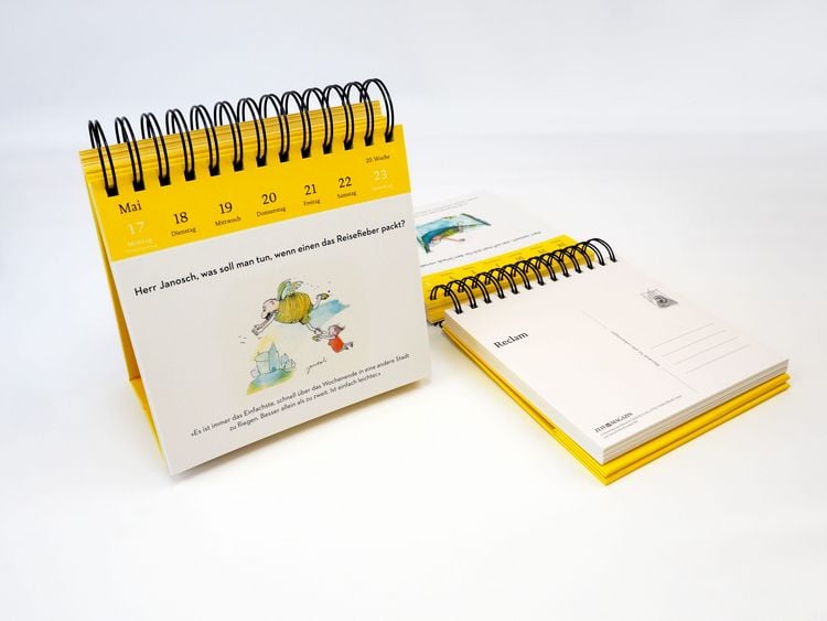 Produktbild: Wondrak f&uuml;r alle Lebenslagen. Postkartenkalender 2027