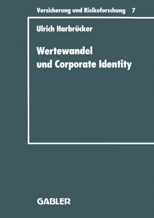 Produktbild: Wertewandel und Corporate Identity