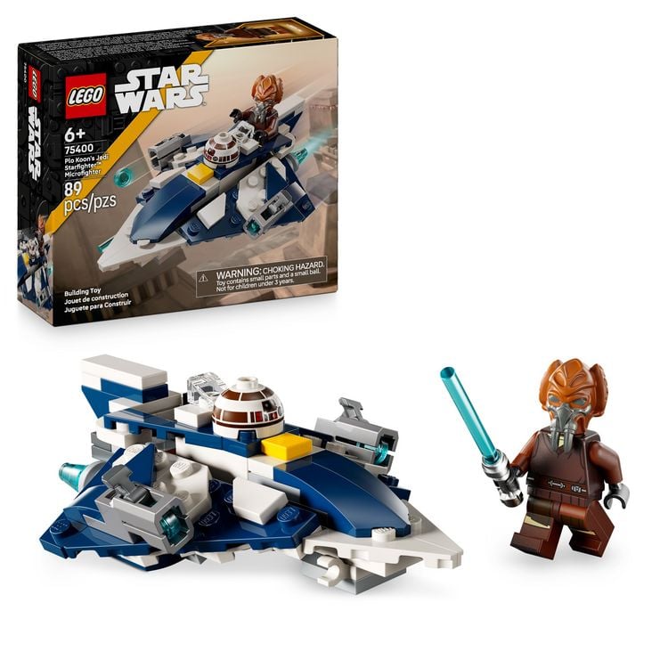 Produktbild: 75400 LEGO® STAR WARS™ Plo Koons Jedi Starfighter Microfighter