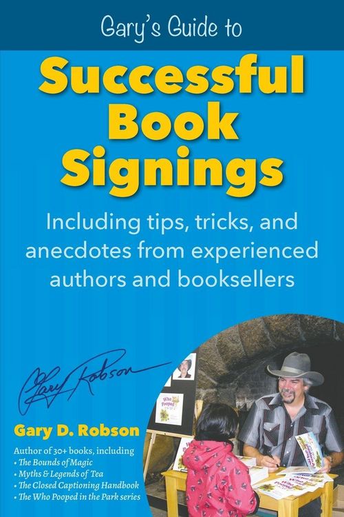 Produktbild: Gary's Guide to Successful Book Signings