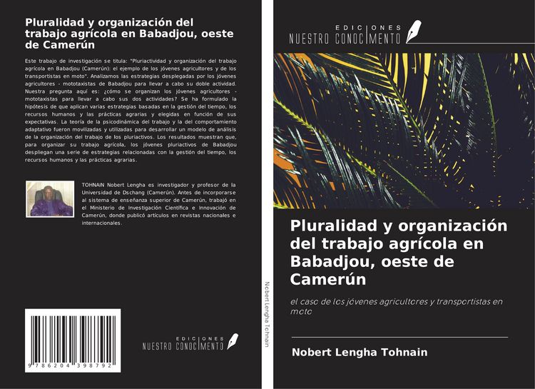 Produktbild: Pluralidad y organizaci&oacute;n del trabajo agr&iacute;cola en Babadjou, oeste de Camer&uacute;n