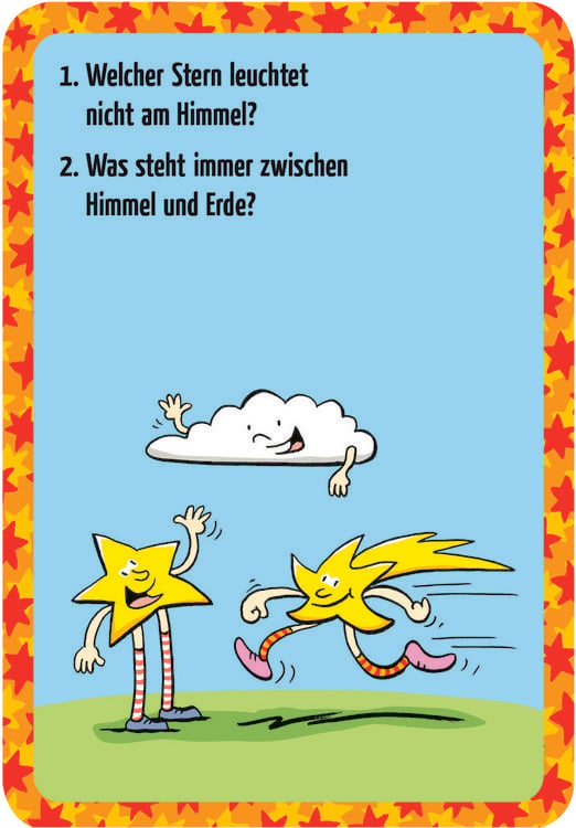 Produktbild: 50 coole Karten - Scherzfragen zum Schlapplachen