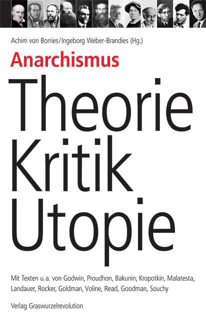 Produktbild: Anarchismus - Theorie, Kritik, Utopie
