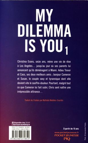 Produktbild: My dilemma is you. Tome 1