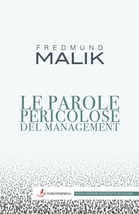 Produktbild: Le parole pericolose del management