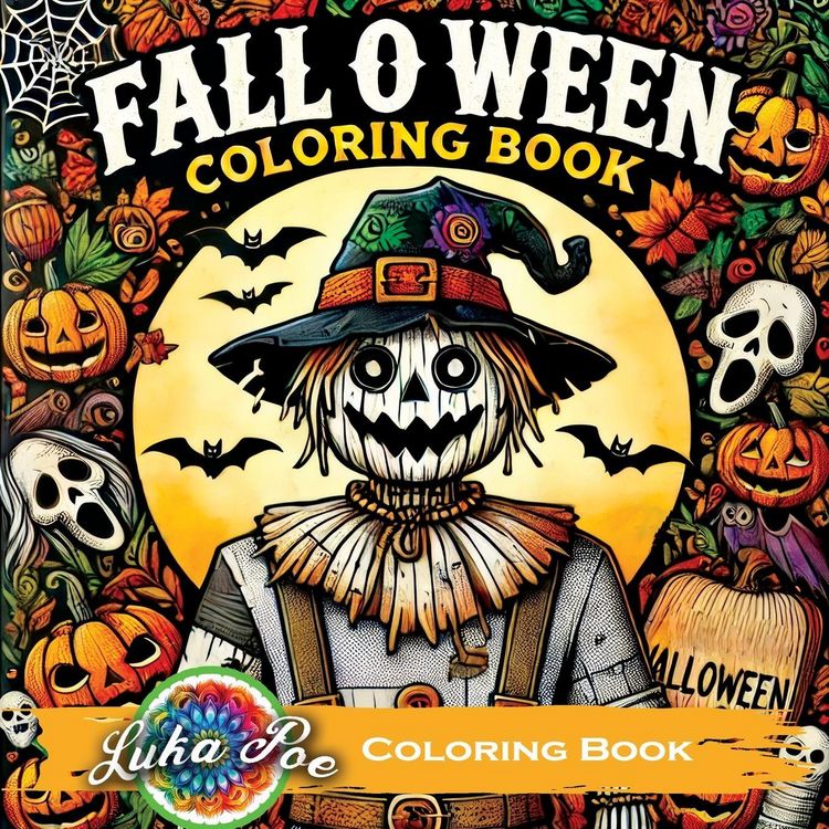 Produktbild: Fall O Ween Coloring Book