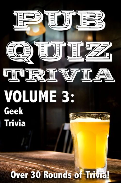Produktbild: Pub Quiz Trivia: Volume 3 - Geek Trivia