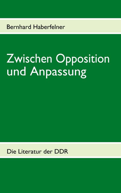 Produktbild: Zwischen Opposition und Anpassung