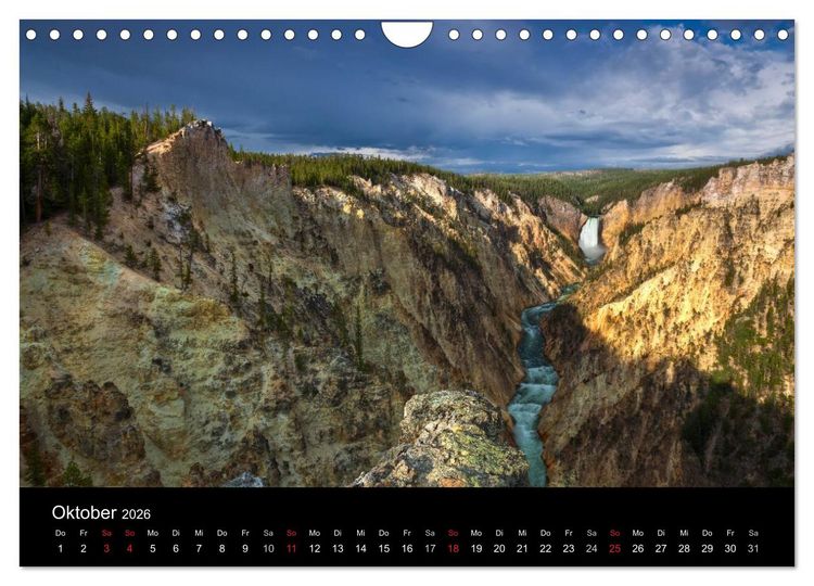 Produktbild: Best of the wild West 2026 (Wandkalender 2026 DIN A4 quer), CALVENDO Monatskalender