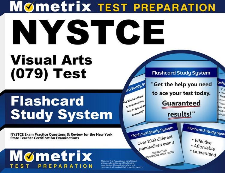 Produktbild: NYSTCE Visual Arts (079) Test Flashcard Study System