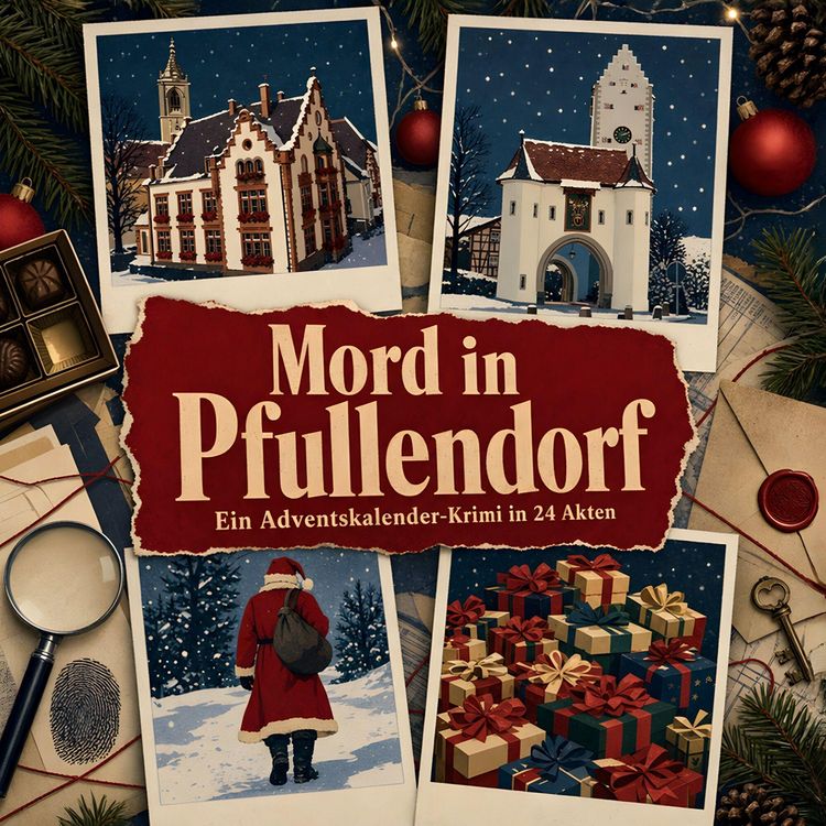Produktbild: Mord in Pfullendorf