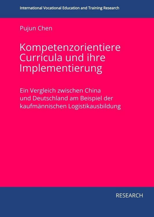 Produktbild: Kompetenzorientierte Curricula und ihre Implementierung