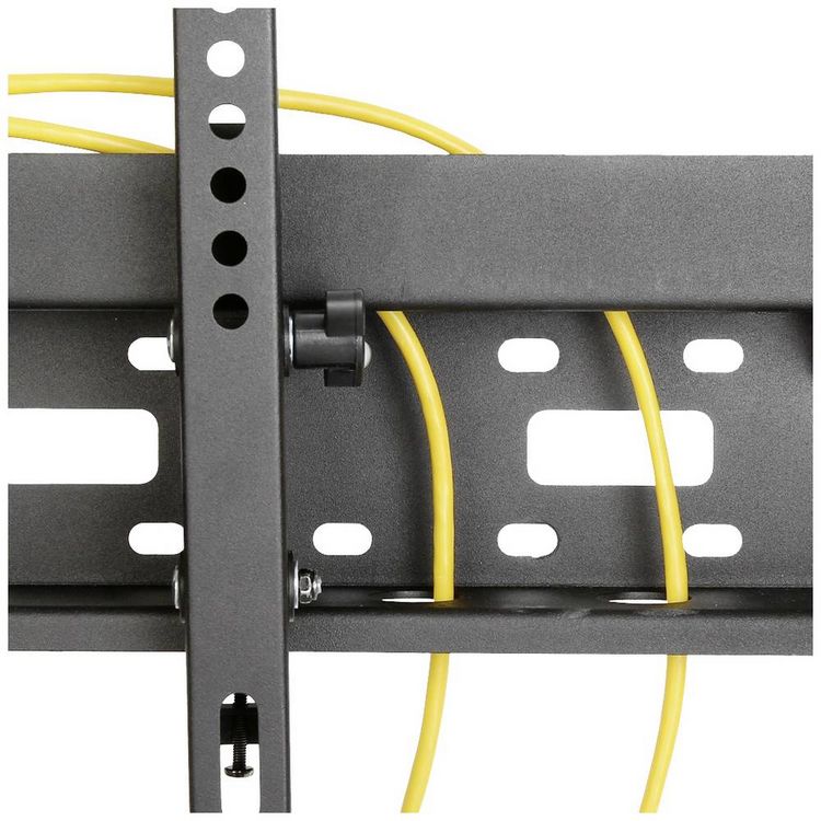 Produktbild: Neomounts LFD-W2640MP Monitor-Wandhalterung 1 Display(s) 94,0 cm (37") - 190,5 cm (75") Schwarz Neigbar