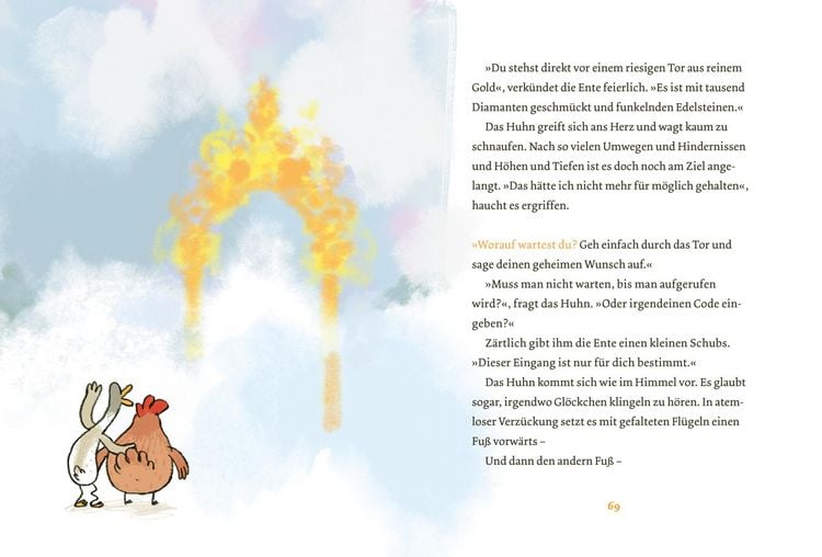Produktbild: Lahme Ente, blindes Huhn