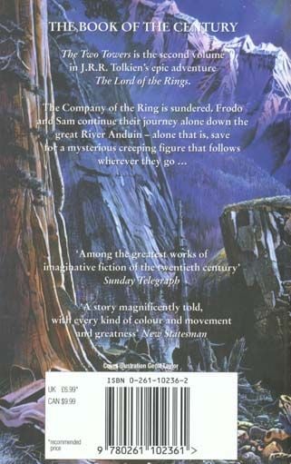 Produktbild: The Two Towers/The Lord of the Rings 2.