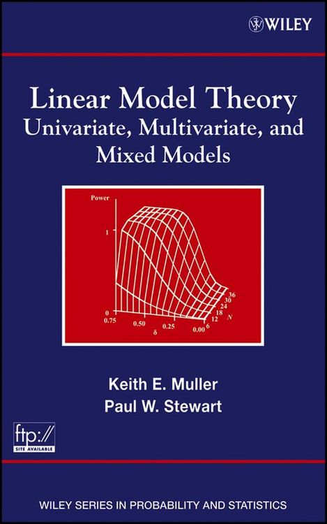 Produktbild: Linear Model Theory