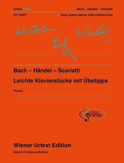 Produktbild: Bach - H&auml;ndel - Scarlatti