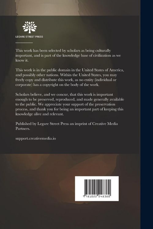 Produktbild: Constitution and By-laws of the Game and Inland Fishery Protection Society of Nova Scotia: To Which is Added the Acts Relating To the Preservation of