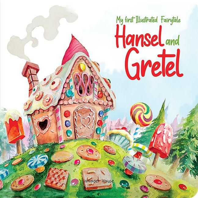 Produktbild: My First Illustrated Fairytale Board Book - Hansel and Gretel Board Book